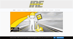 Desktop Screenshot of ire-italy.com